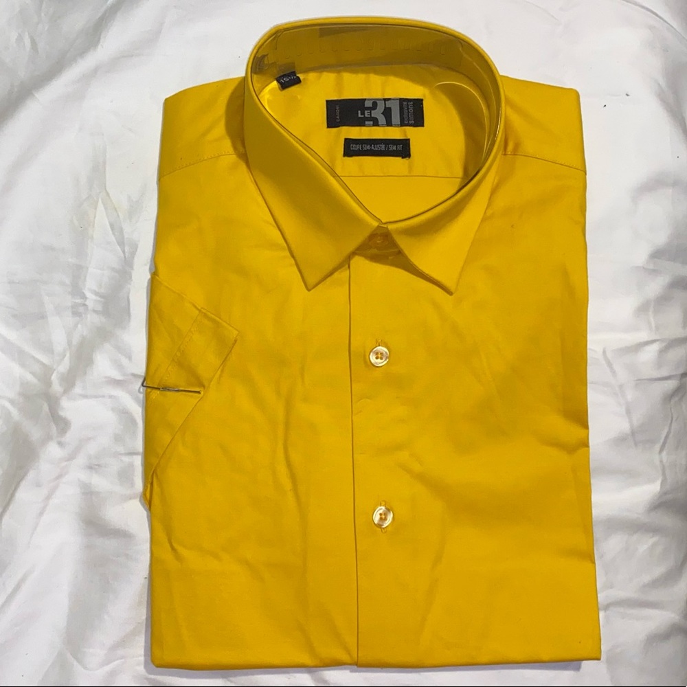 LE 31 exclusive SIMONS men’s short sleeve shirt.